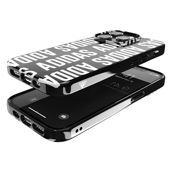 Adidas OR Snap Case Logo ohišje za iPhone 14 Pro črno 6