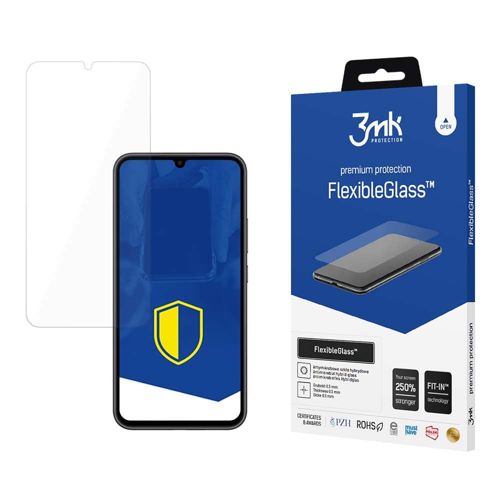 3mk FlexibleGlass kaljeno steklo za Samsung Galaxy A34 5G