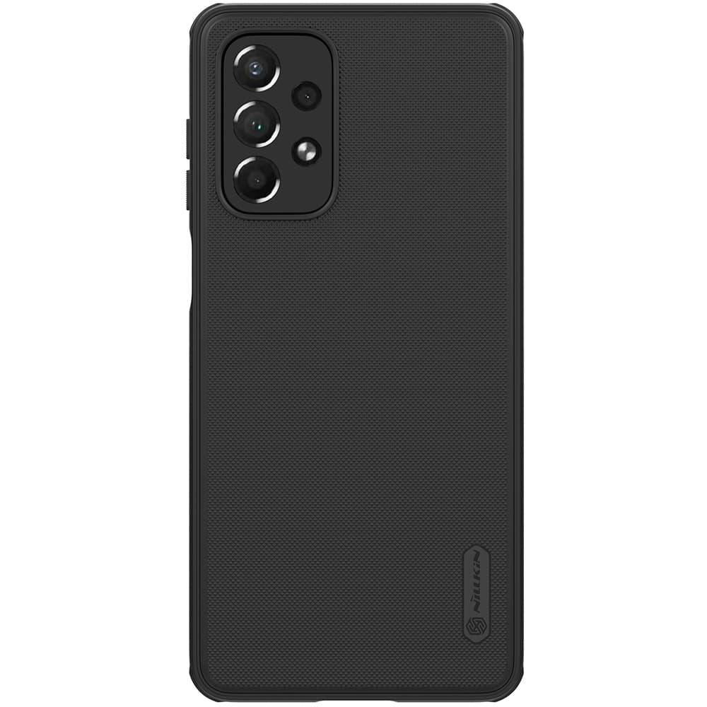 Nillkin Super Frosted Shield Pro ovitek za Samsung Galaxy A73 črn