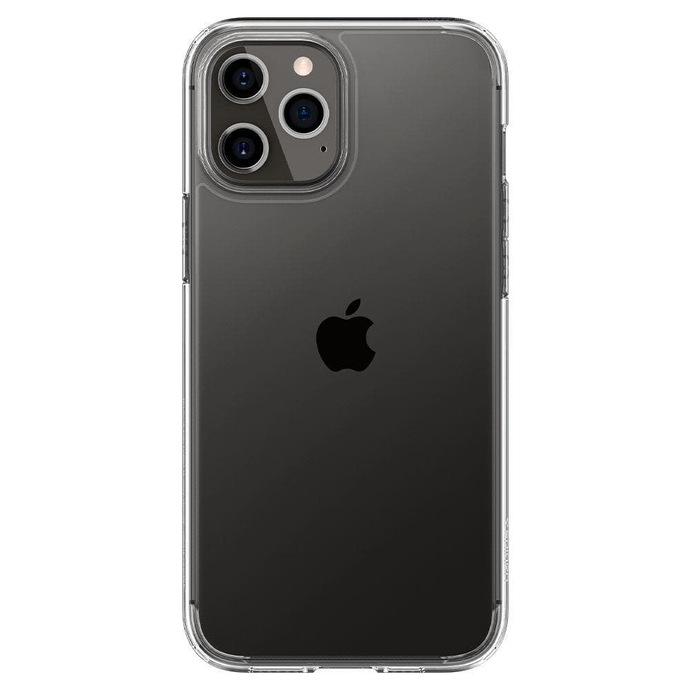 Spigen Ultra Hybrid ovitek za iPhone 12 / iPhone 12 Pro - prozoren 2