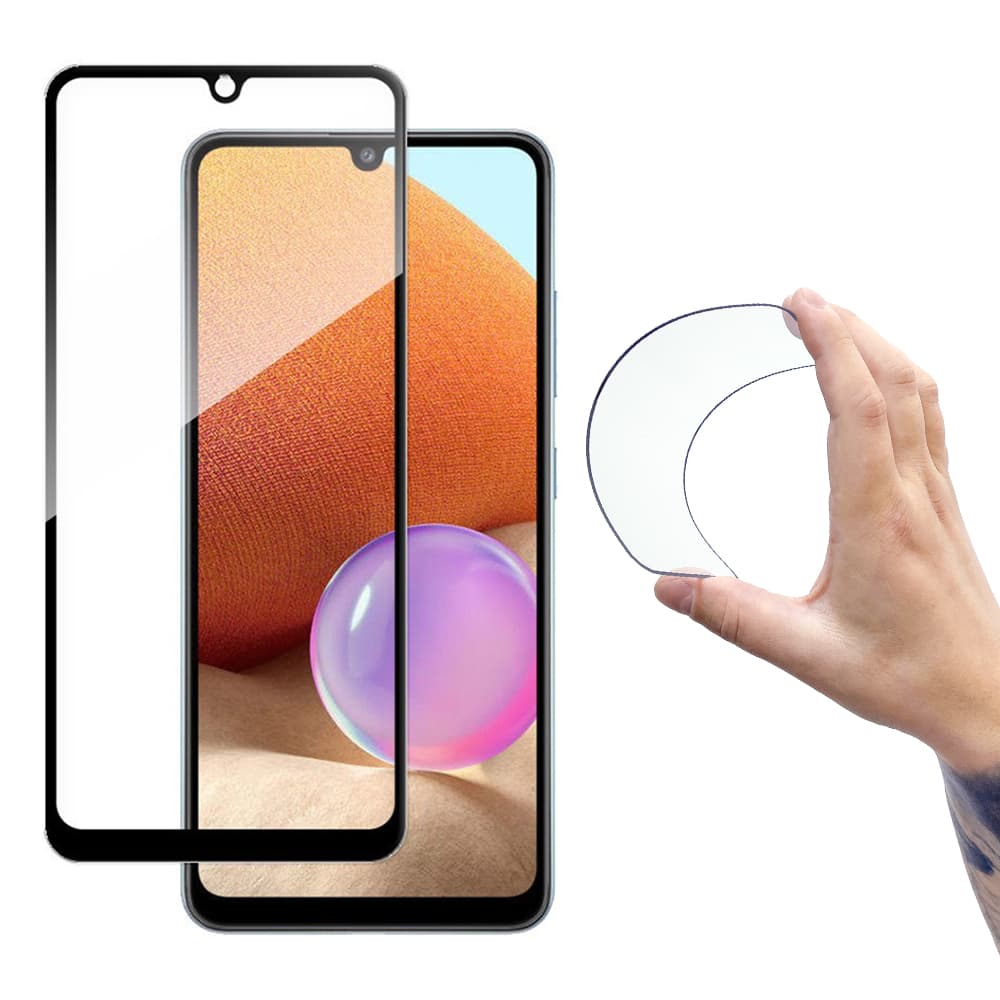 Wozinsky Full Cover Flexi Nano Hybrid Glass za Samsung Galaxy A42 5G