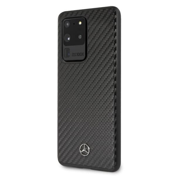 Mercedes Dynamic ovitek za Samsung Galaxy S20 Ultra, črn 2