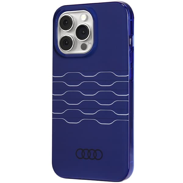 Audijeva ovitek MagSafe IML za iPhone 13 Pro Max - moder 2
