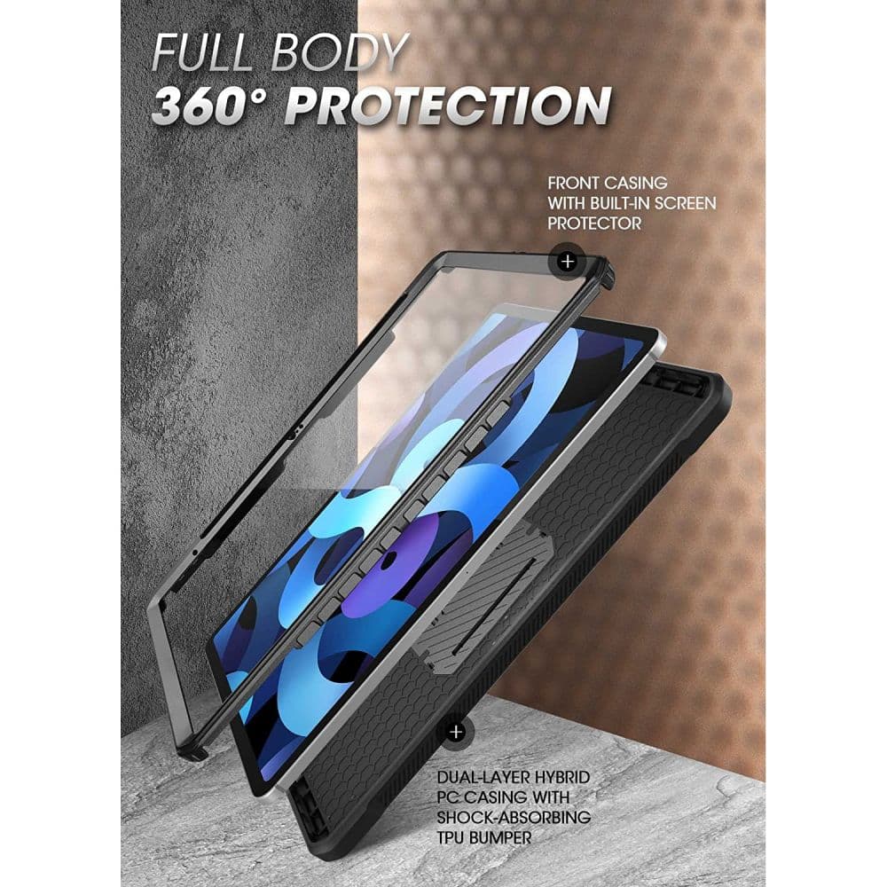 Ovitek Supcase Unicorn Beetle Pro za iPad 10.9" 2022 - črn 3