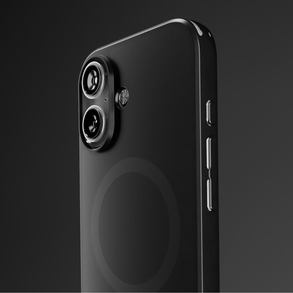 SBS Full Active Mag ovitek z D3O za iPhone 17, črn 3