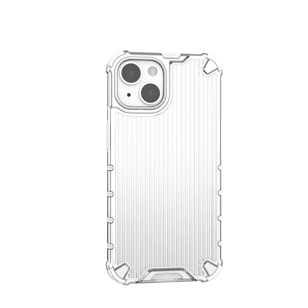 Ombre Protect oklopni ovitek za iPhone 14 - roza/modra 2