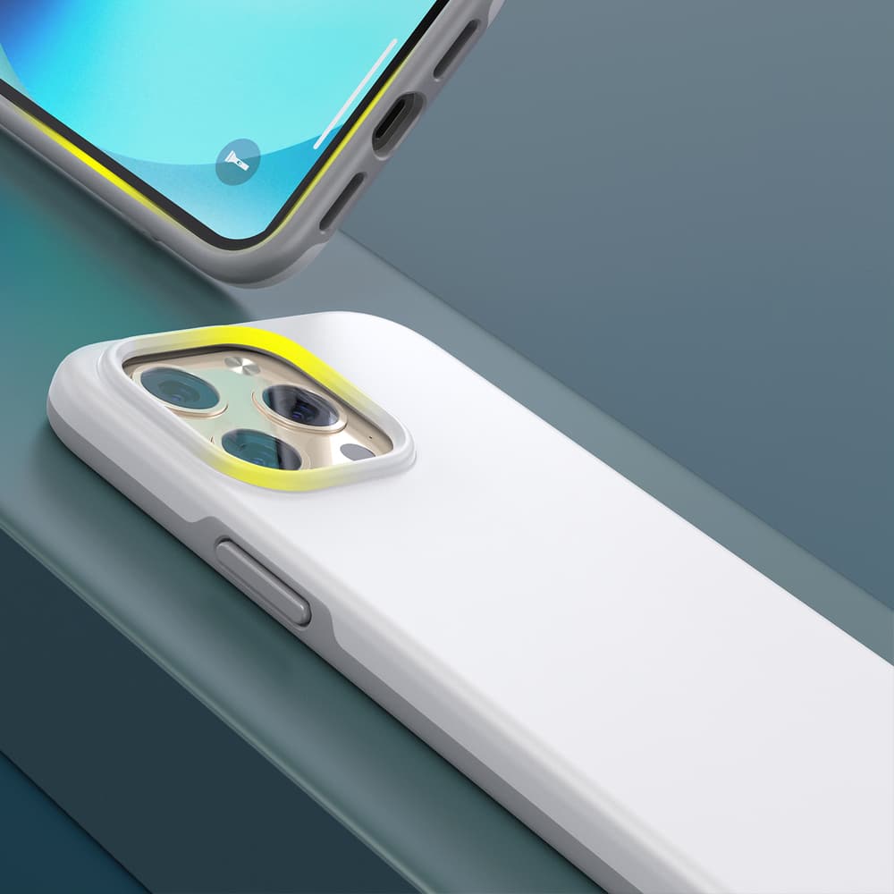 Choetech MFM Anti-drop ovitek z MagSafe za iPhone 13 Pro, bela 4