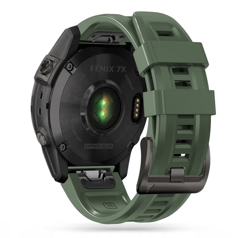 Tech-Protect IconBand športni pašček za Garmin Fenix 3 / 5X / 3HR / 5X Plus / 6X / 6X Pro / 7X - zelen
