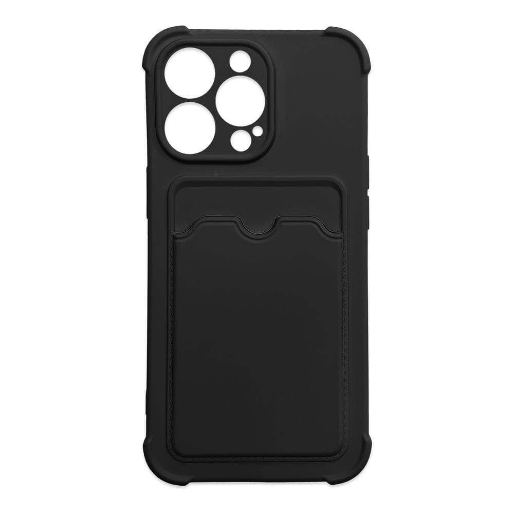 Hurtel Card Armor ovitek za Xiaomi Redmi 10X 4G / Note 9, črn