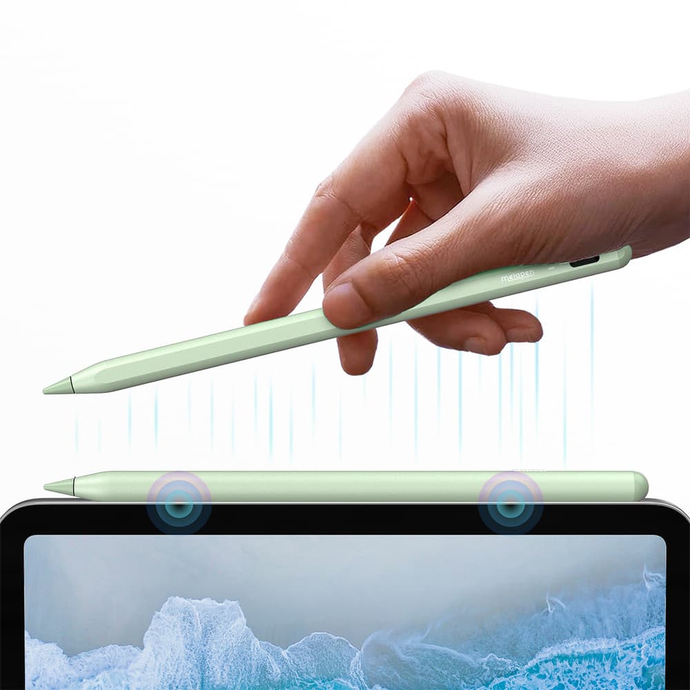Metapen A8 Aktivni pisalo za iPad USB-C - Zelena 2