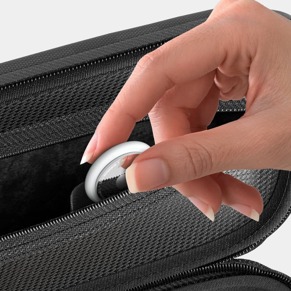 Potovalna torbica AmazingThing PlayShield EDC za Nintendo Switch 2 - črna 7