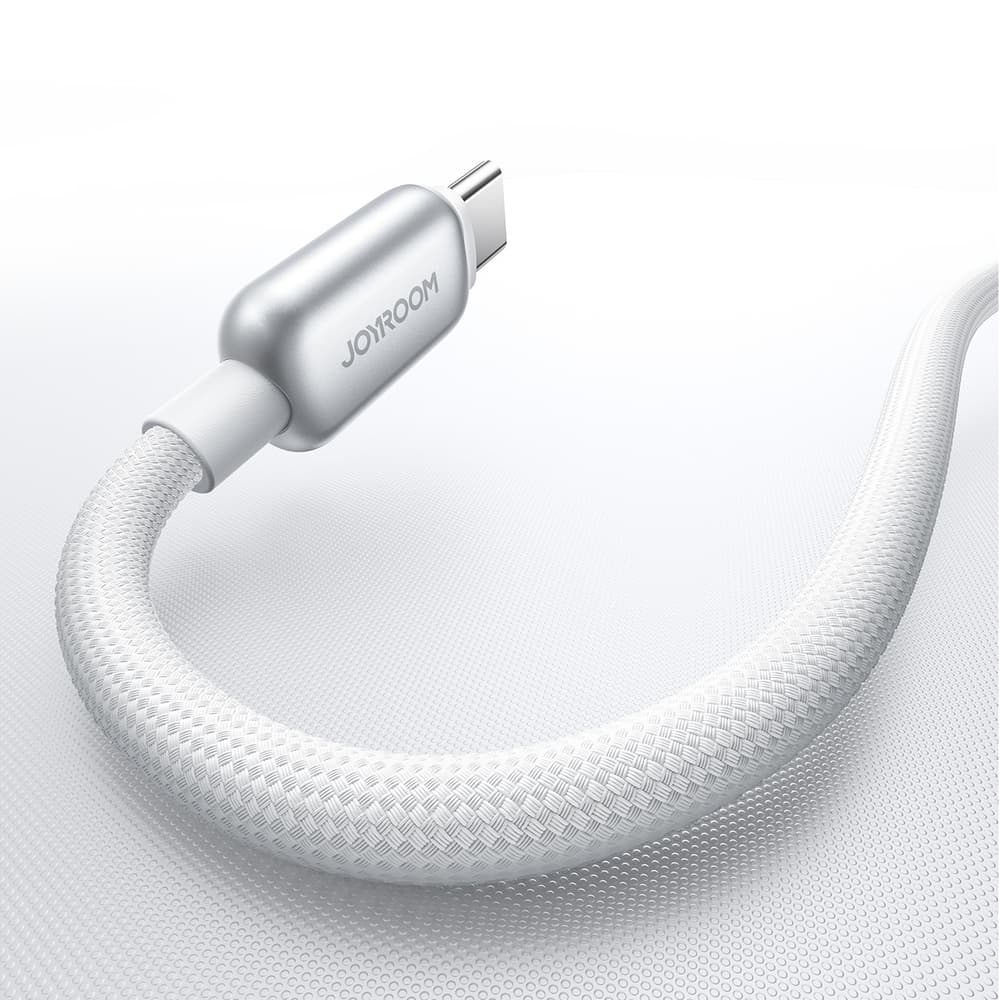 Joyroom S-A55 StarFlight 100W USB-C na USB-C kabel, 1.2m - bela 8