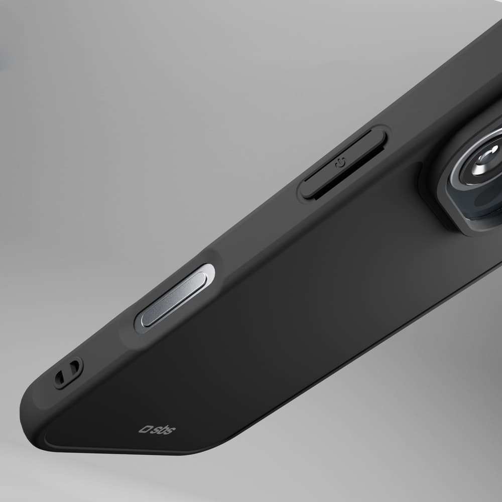 SBS Full Active D3O ovitek za iPhone 16 Pro - črna 6