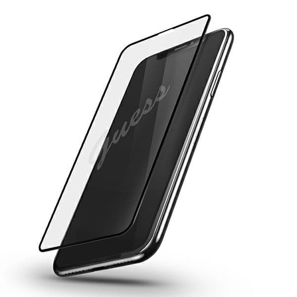 Ovitek Guess Steklo Vintage Magic Logo za iPhone 12/12 Pro (6.1")