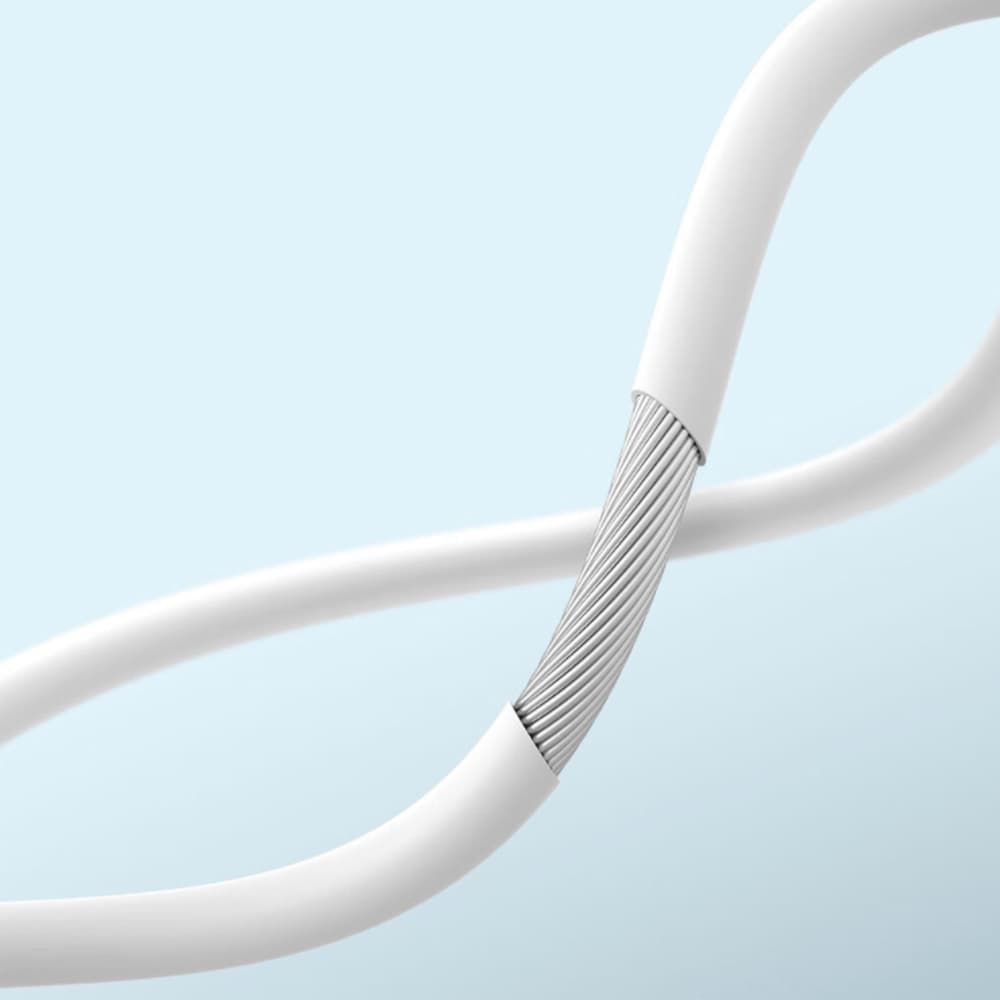 Dudao X3C žične USB-C slušalke 1.2m - bele 6