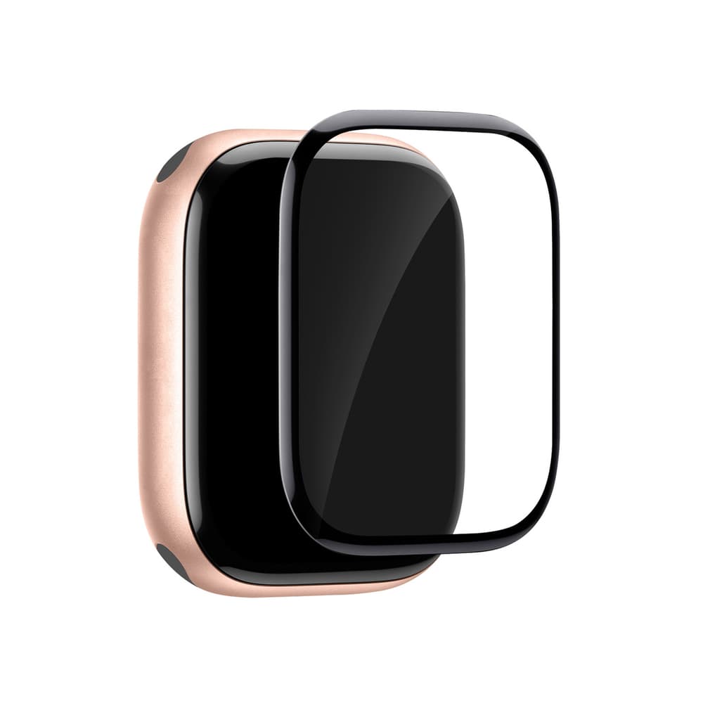 Puro Flexible Shield folija za ovitek Apple Watch 42mm - črna