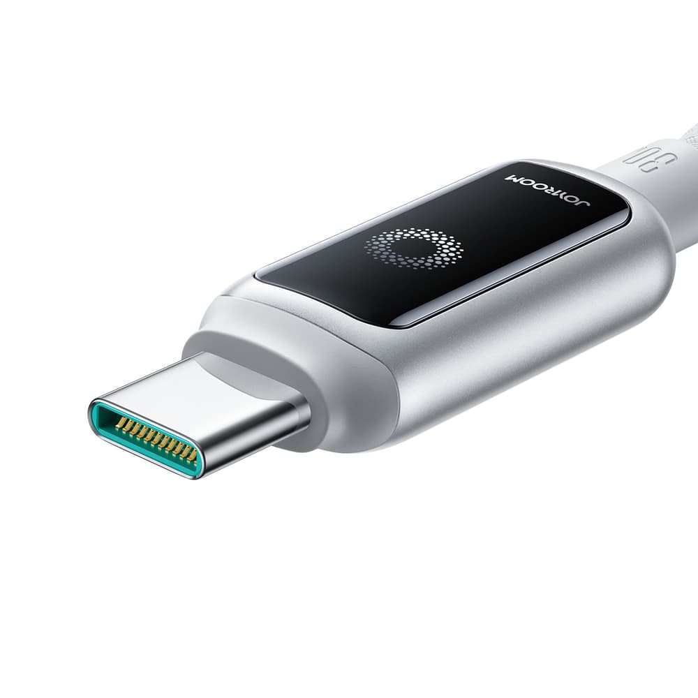 Joyroom S-A55 StarFlight 100W USB-C na USB-C kabel, 1.2m - bela 2