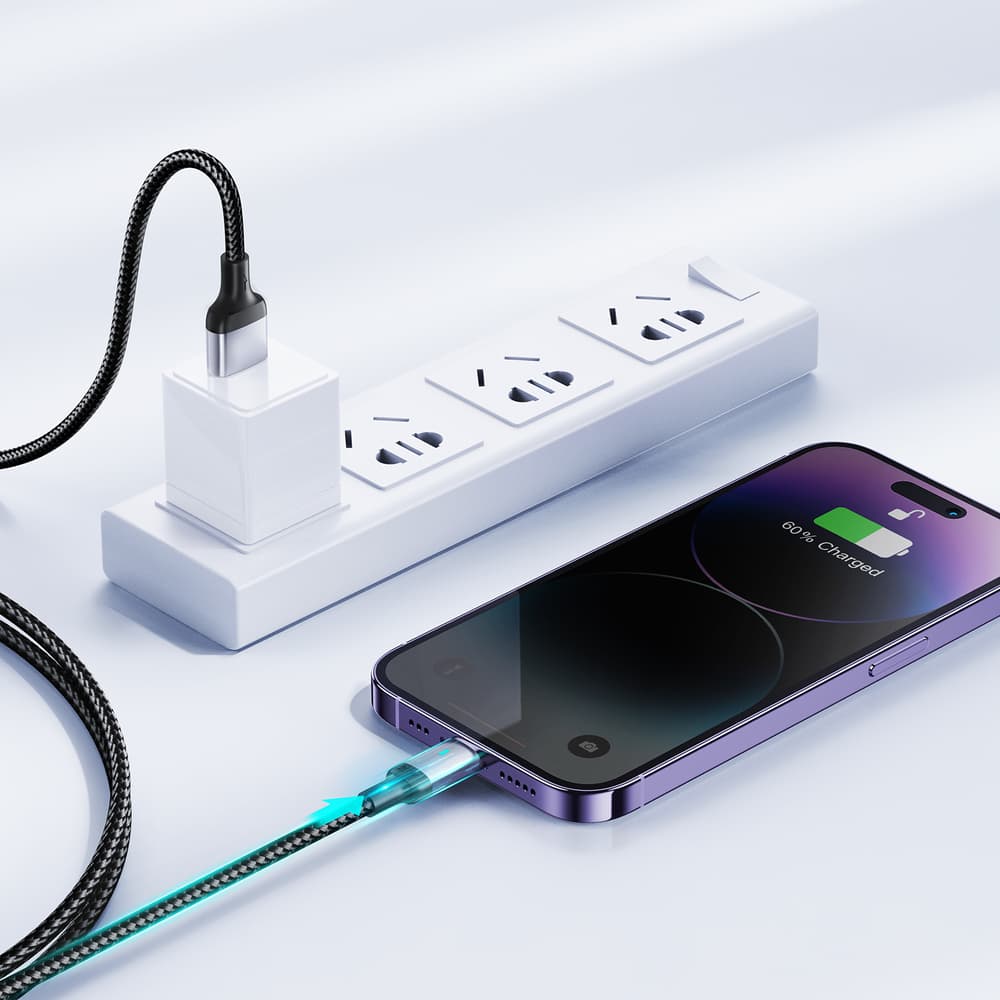 Joyroom Extraordinary Series A10 Lightning / USB-C PD 20W kabel, 1.2 m, črn 7