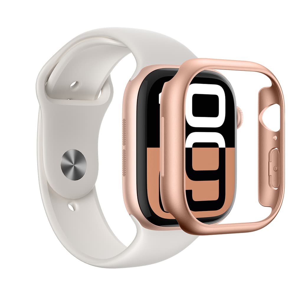 AmazingThing Etui za Apple Watch 46mm Minimal - Rose Gold 7