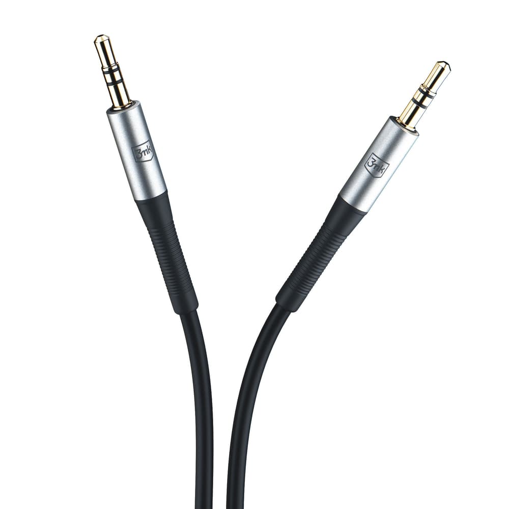 3mk AUX kabel minijack 3.5mm - 3mk.com