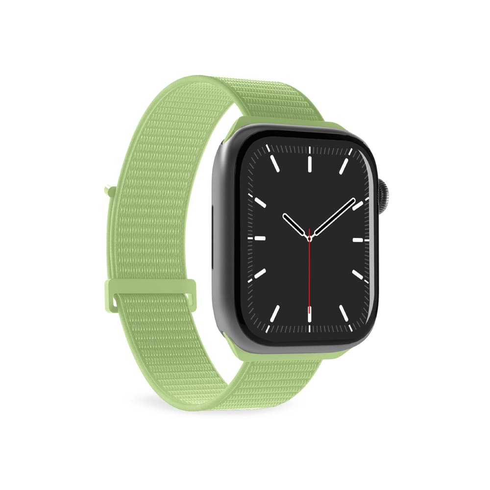 Puro Sport pašček za Apple Watch 44/45/46/49mm - Zelena