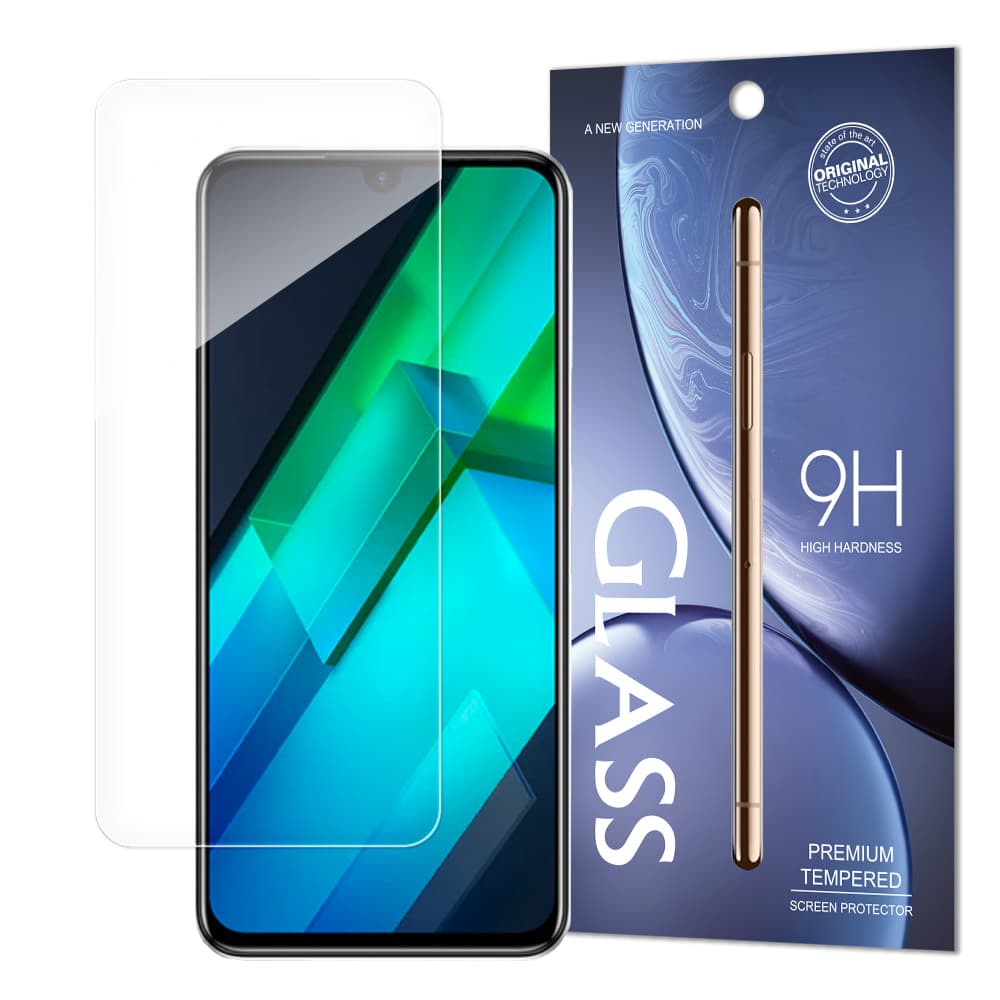 Steklo Hurtel za Infinix Note 12 G96, kaljeno 9H (embalaža - ovoj)