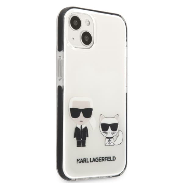 Karl Lagerfeld Karl&Choupette ovitek za iPhone 13 mini (5.4") - bel 4