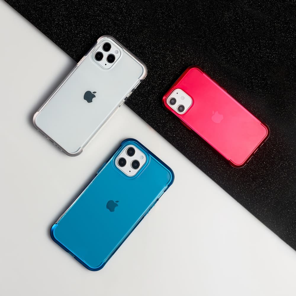 Ovitek Raptic X-Doria Air za iPhone 14 Plus, MagSafe, Kovinski elementi, Siva 5