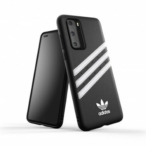Adidas OR Molded ovitek za Huawei P40 (črno-bel)