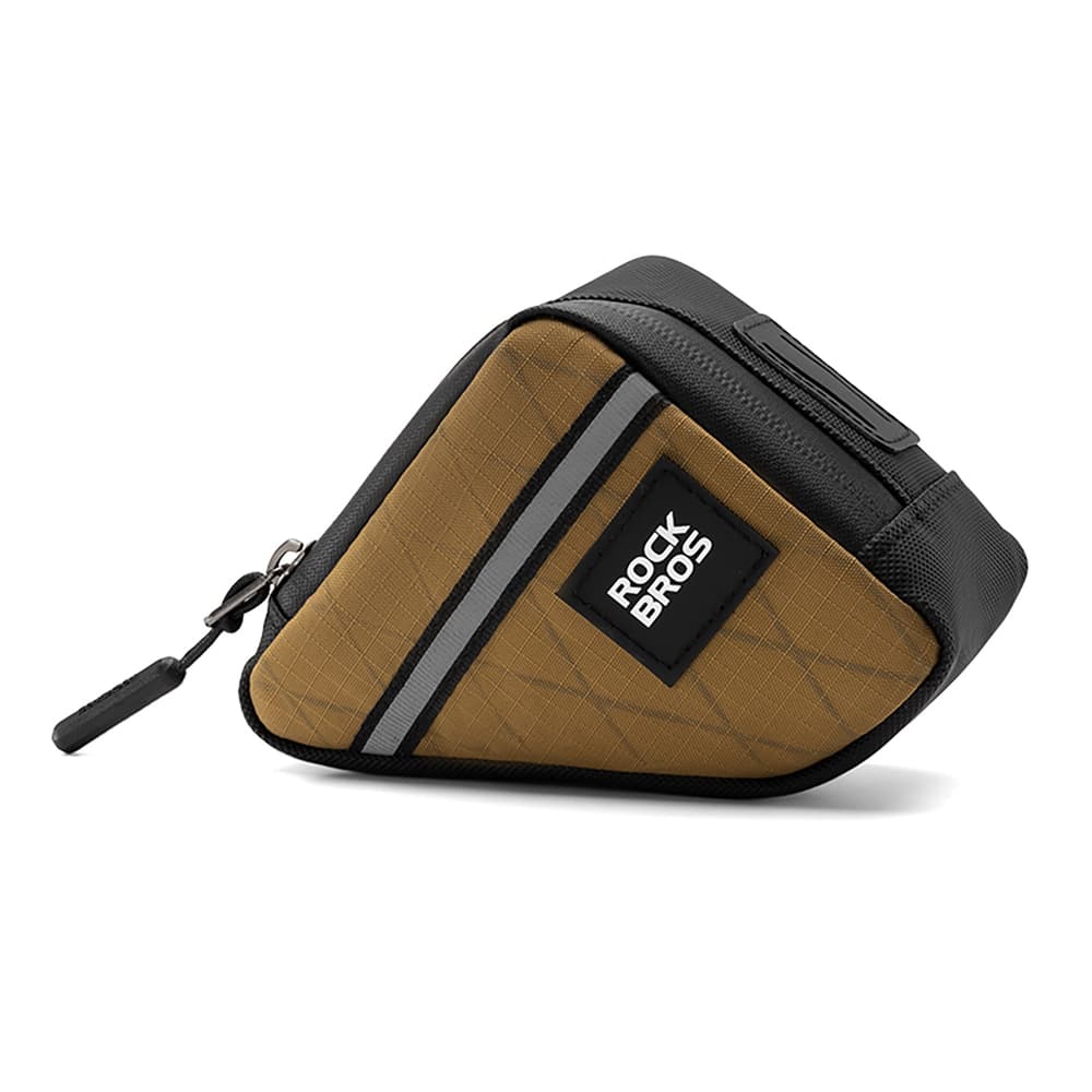 Rockbros trikotna kolesarska torba 0.25L - rjava