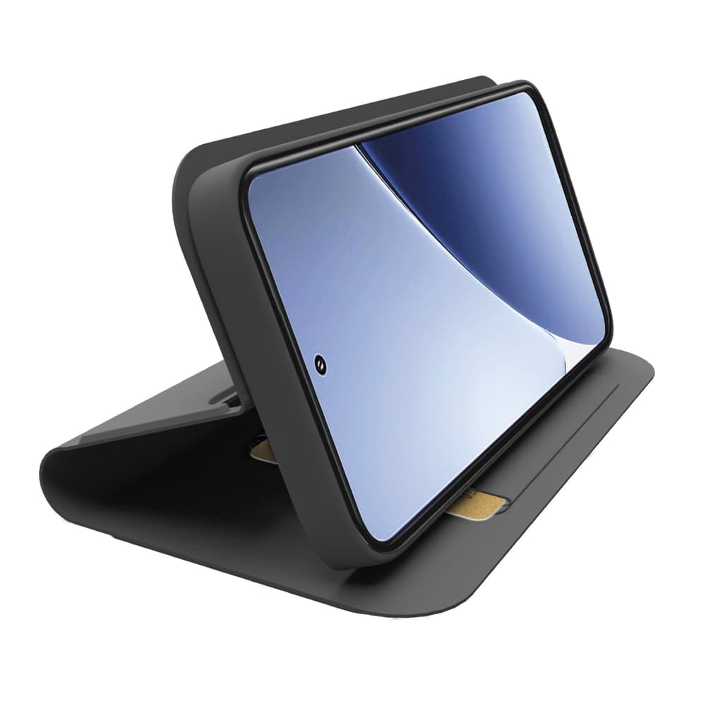 SBS Wallet Smooth etui za Xiaomi 15 Pro s flipom - črn