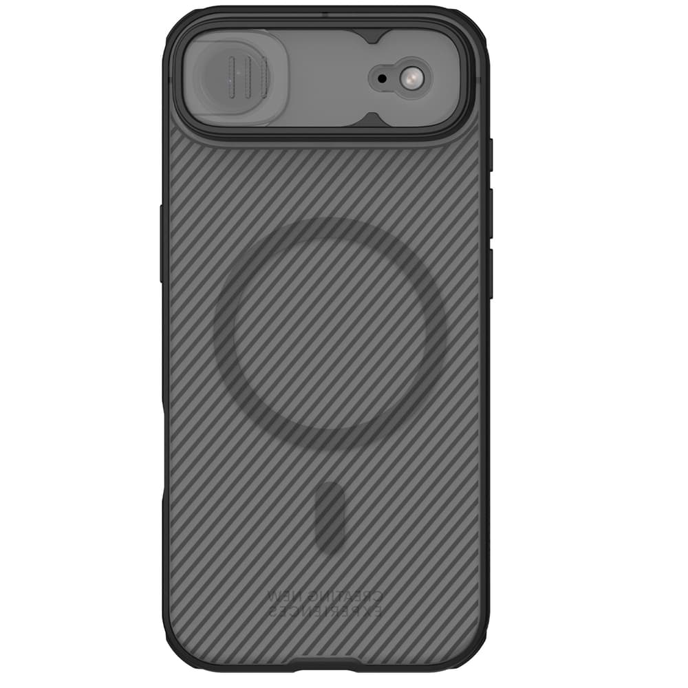 Nillkin CamShield Pro ovitek za iPhone 17 Air, MagSafe, črn