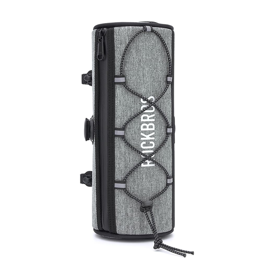 Rockbros TL002 Road to Sky 1.5L vodoodporna torba za krmilo - siva 2