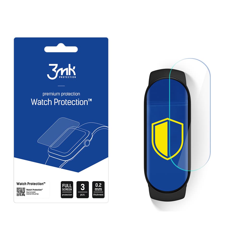 3mk Watch Protection™ v. ARC+ zaščitna folija za Xiaomi Mi Band 6