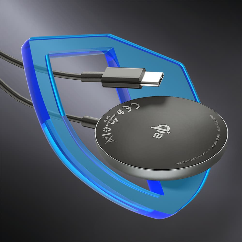 Wozinsky Qi2 Inductive Charger 15W, črn 7