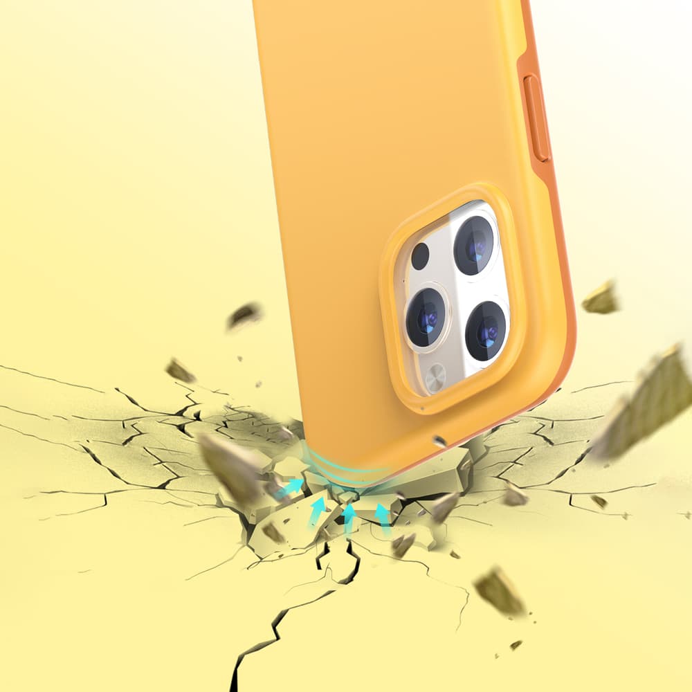 Ovitek Choetech MFM Anti-drop za iPhone 13 Pro Max, oranžen 6