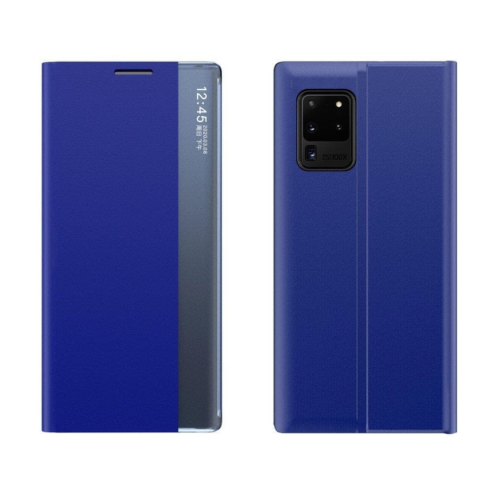 Hurtel New Sleep Case preklopni ovitek za Samsung Galaxy A73 modra