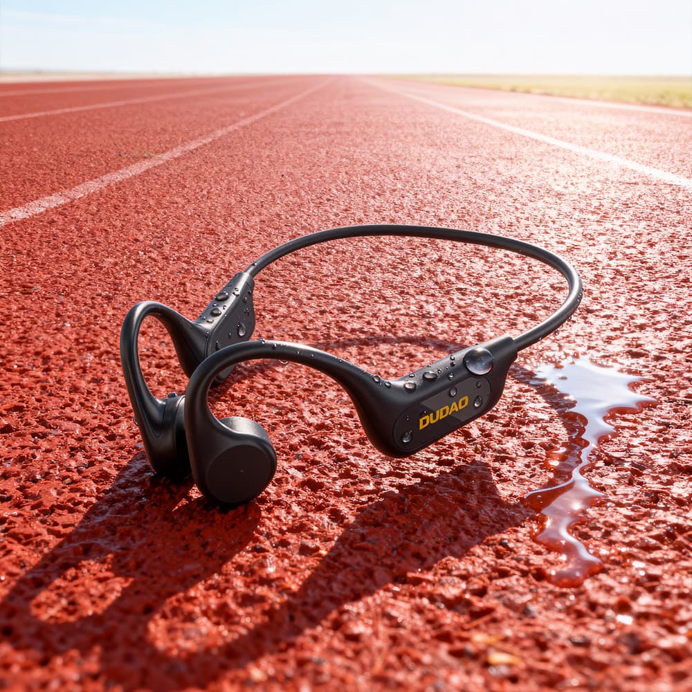 Dudao U22 Bluetooth 5.2 slušalke z naglavnim trakom - črne 4