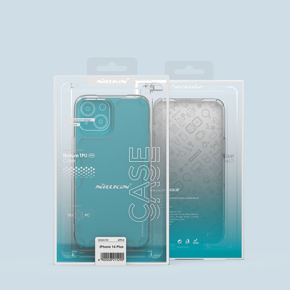 Nillkin Nature Pro ovitek za iPhone 14 Plus, moder 5