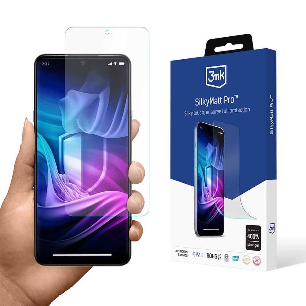 3mk Silky Matt Pro folija za Redmi Note 12 4G