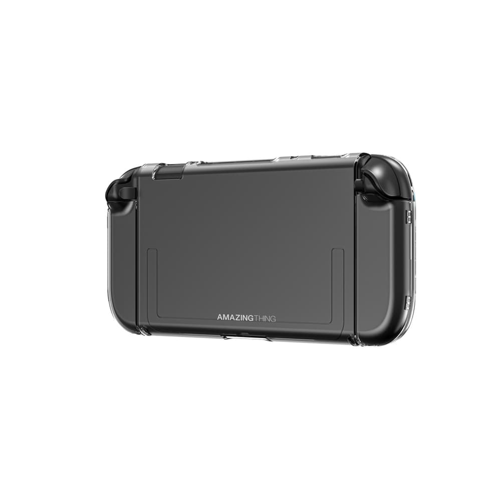 Ultra tanek ovitek AmazingThing PlayShield Bare za Nintendo Switch 2 - prozoren 7