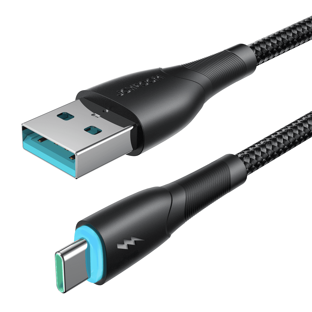 Joyroom SA32-AC3 3A USB-A / USB-C kabel 1m - črn 4