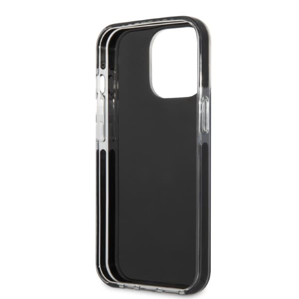 Karl Lagerfeld Choupette Head ovitek za iPhone 13 Pro Max, črn 7