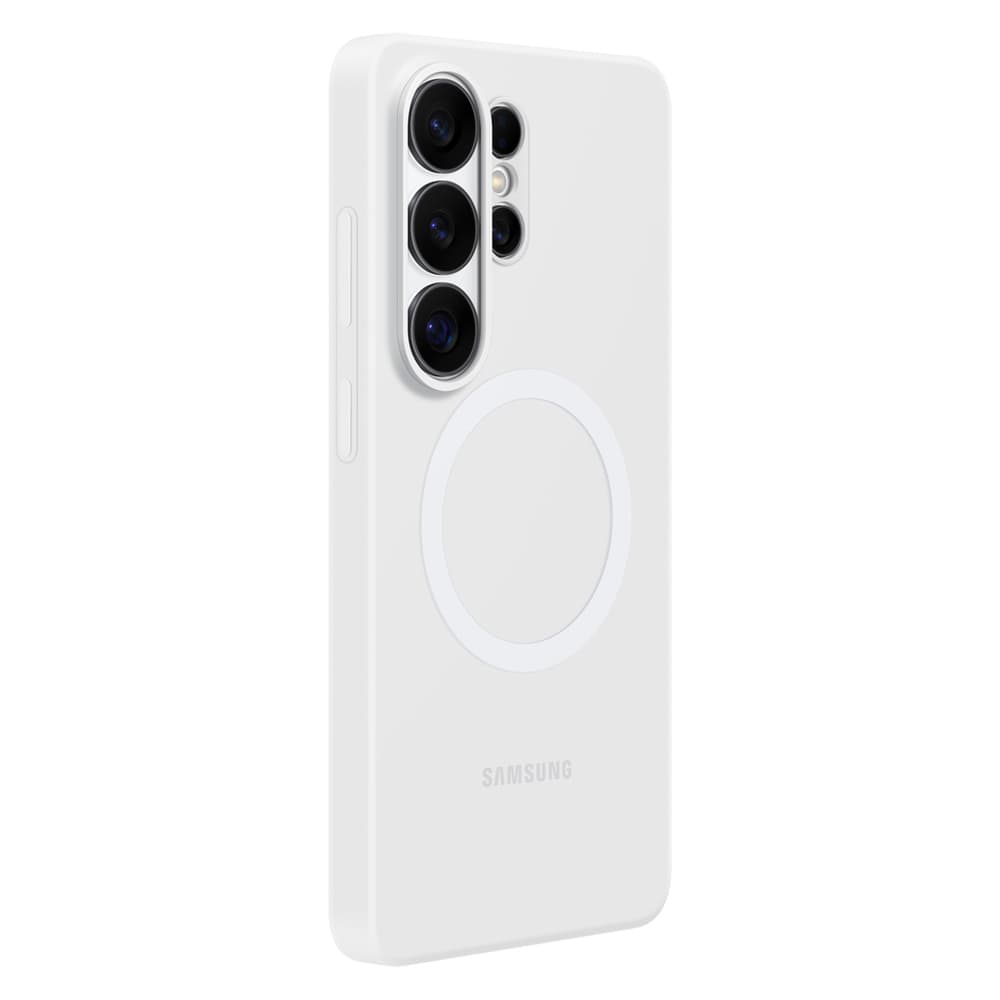Samsung Silikonski ovitek z MagSafe za Galaxy S26 Ultra - Bela