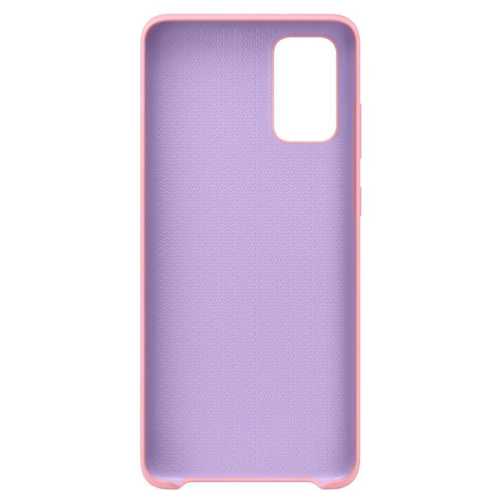 Hurtel silikonski ovitek za Samsung Galaxy A72 4G, rdeč 4