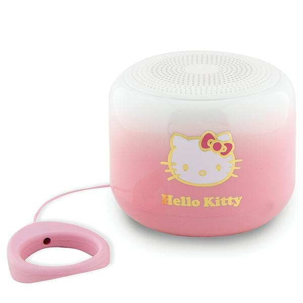 Hello Kitty Bluetooth zvočnik Electroplate Gradient, roza