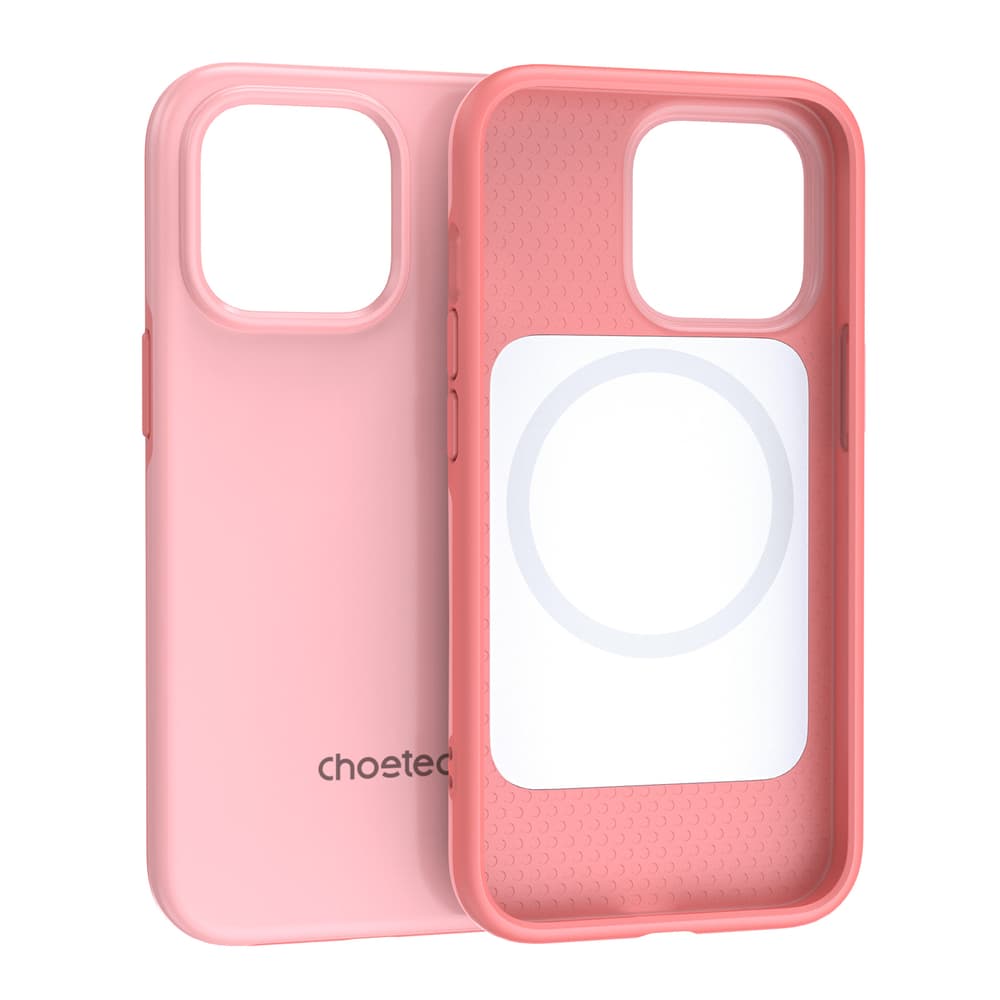 Ovitek Choetech MFM Anti-drop za iPhone 13 Pro, roza 2