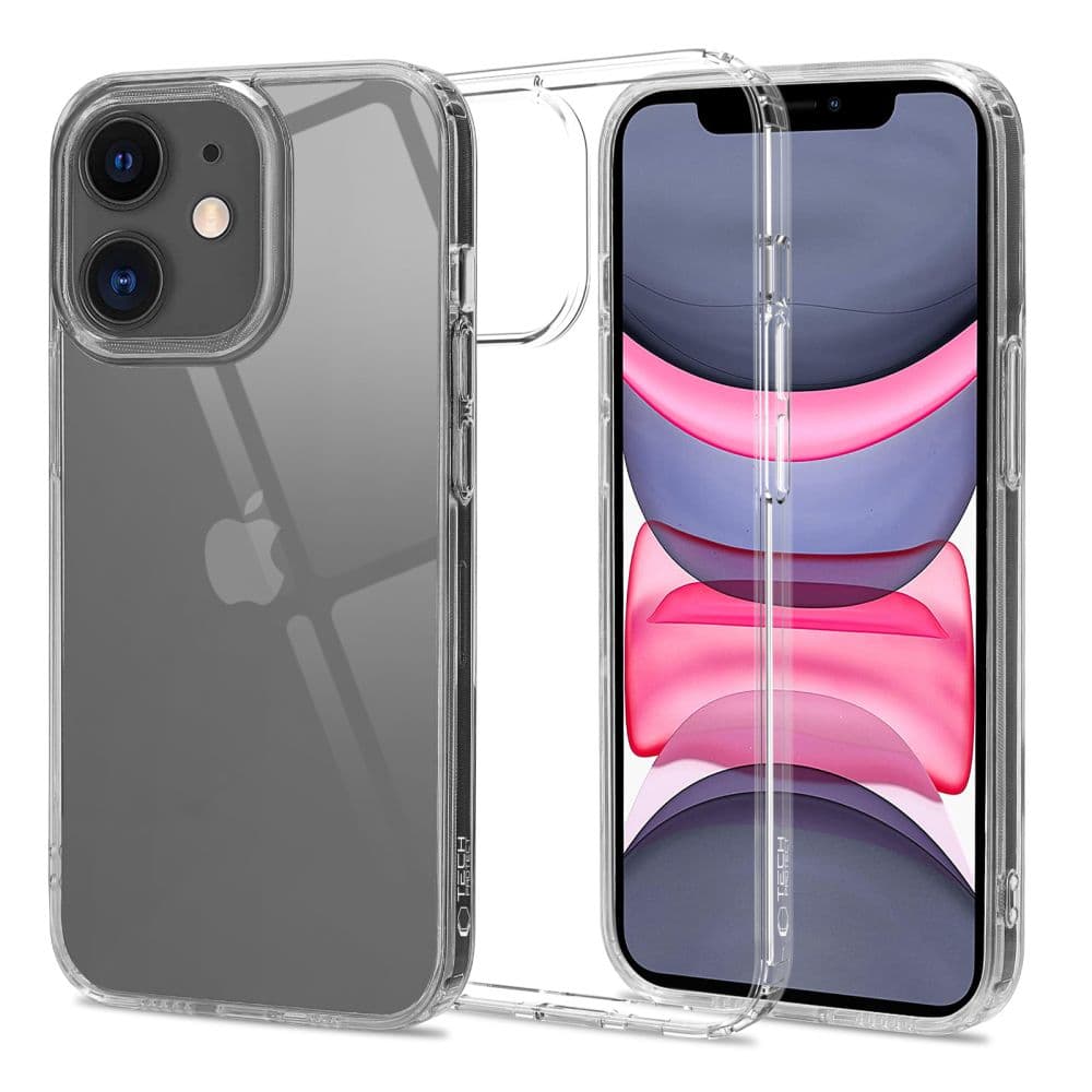 Tech-Protect FlexAir Hybrid ovitek za iPhone 11 - prozoren