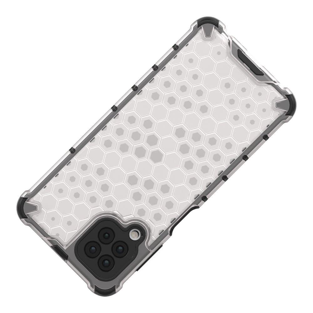 Honeycomb ovitek za Samsung Galaxy A22 4G, moder 7