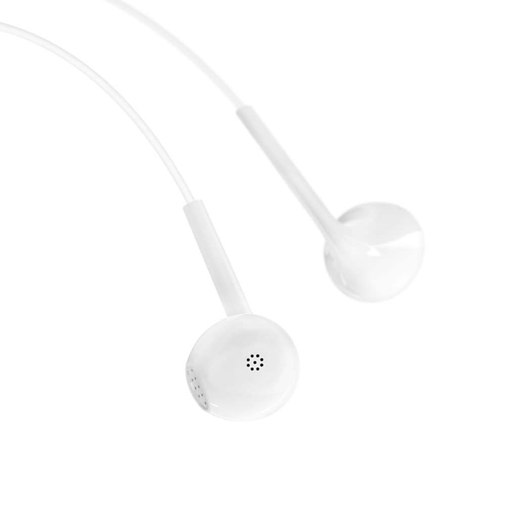 Dudao X10S žične slušalke v ušesa, 3.5mm mini jack, 1.15m, bele 4